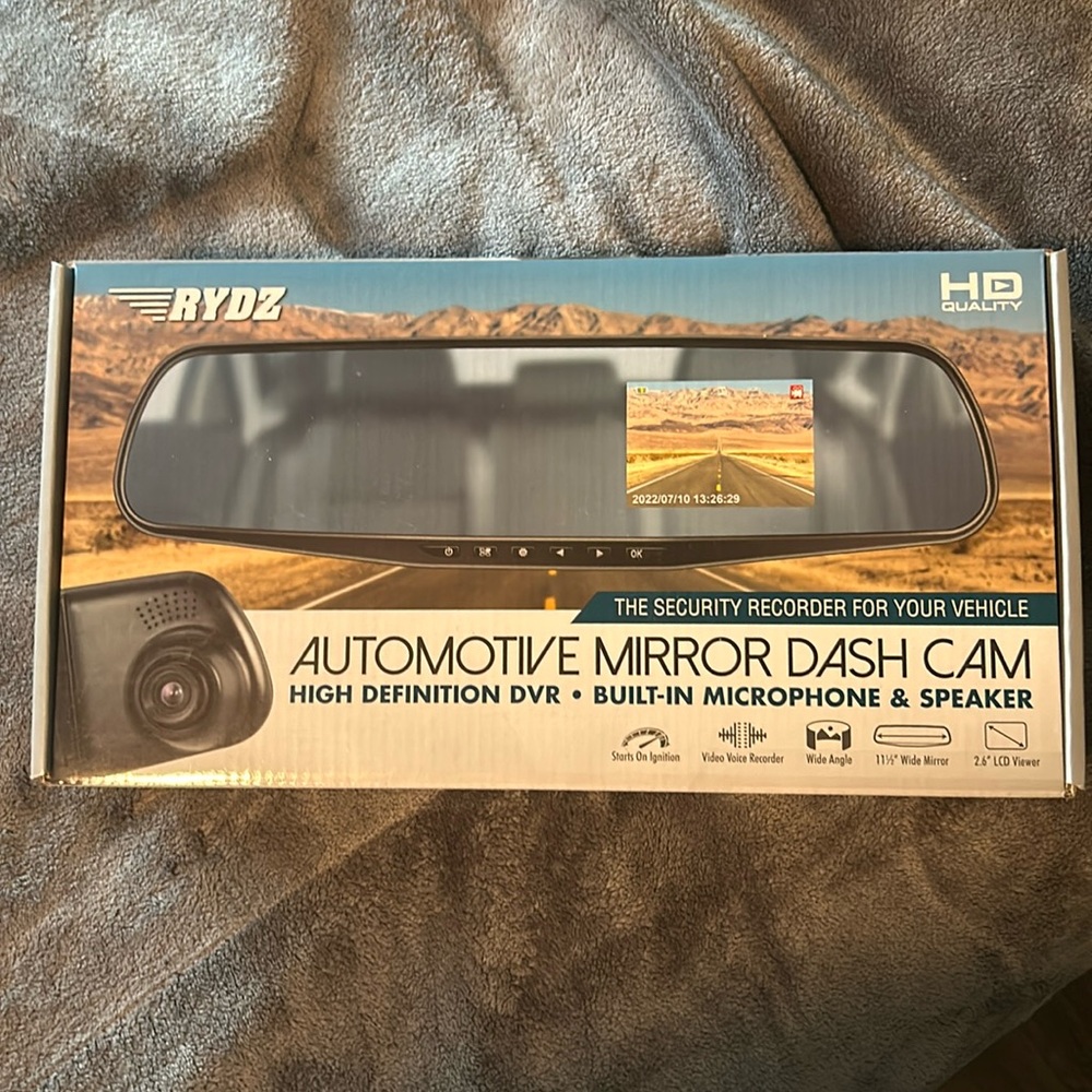RYDZ DASH CAM